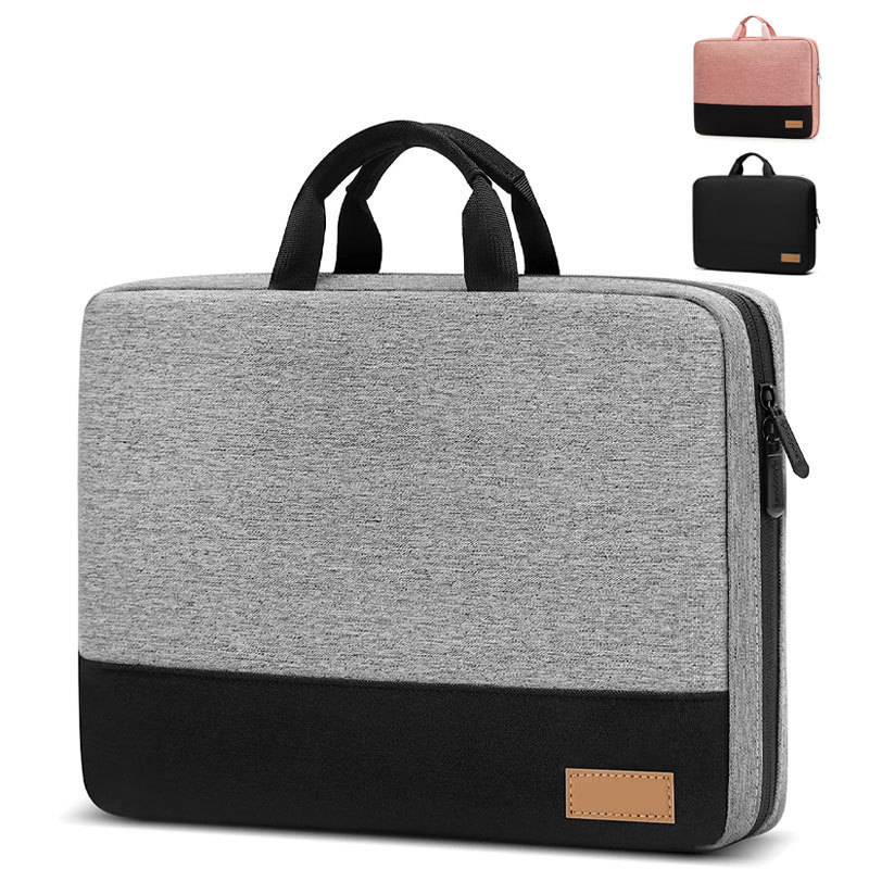 Cross-border Amazon Oxford Cloth Laptop Bag Multi-compartment Business Briefcase Laptop Storage Bag Cross-border Amazon Oxford Cloth Laptop Bag Multi-compartment Business Briefcase Laptop Storage Bag