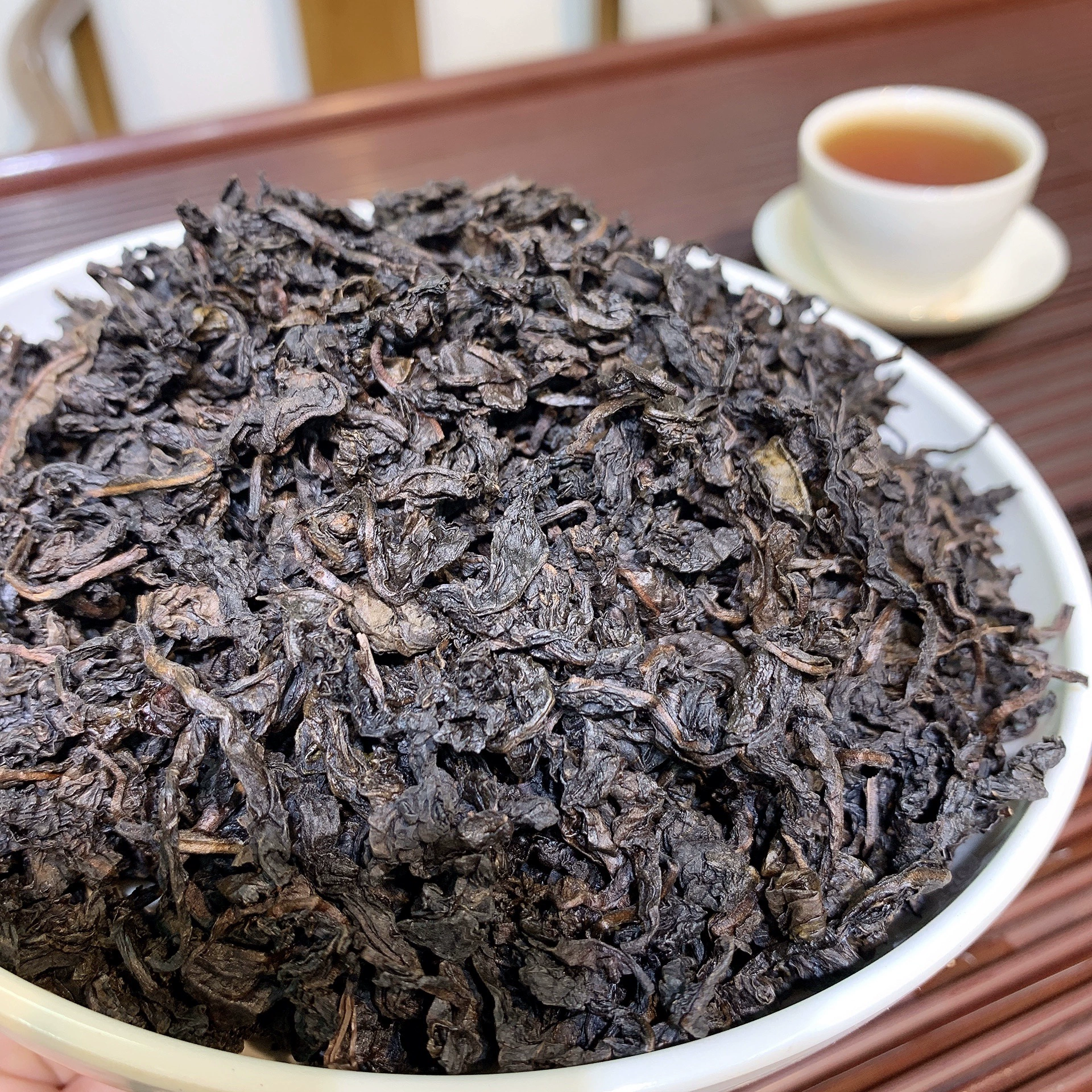 Fujian Dahongpao чай улун рассыпной чай