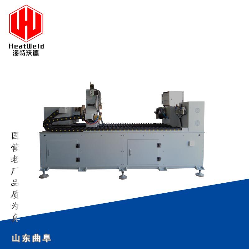 工厂定做粉末滤芯焊机金属粉末滤筒自动焊机自动化烧结网焊接设备