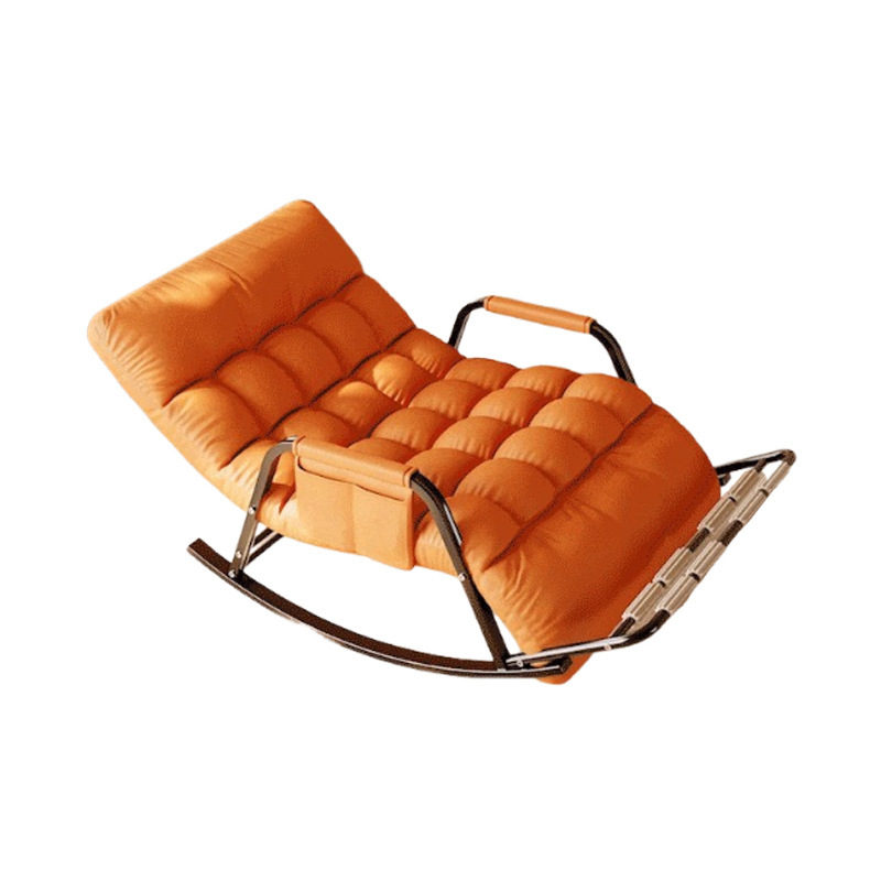 Silla de mecedor silla de almuerzo casera sofá relajado balcón sala de estar silla de relajación silla de almuerzo doble