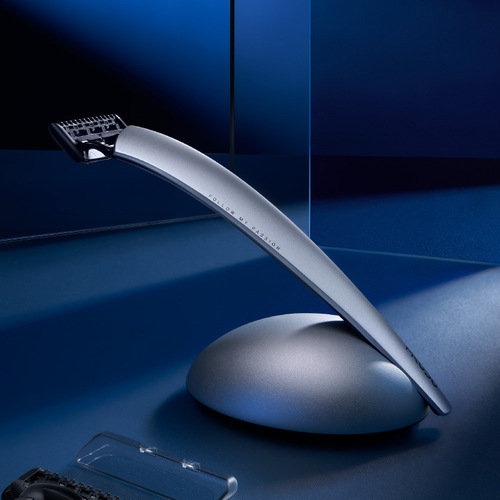 MKODO edge shaver manual full body washable men's shaver manual gift box for boyfriend