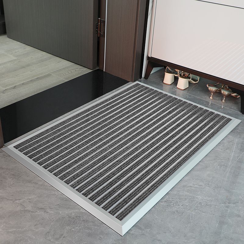 铝合金地垫嵌入式和平铺式商场门口商铺防尘室外