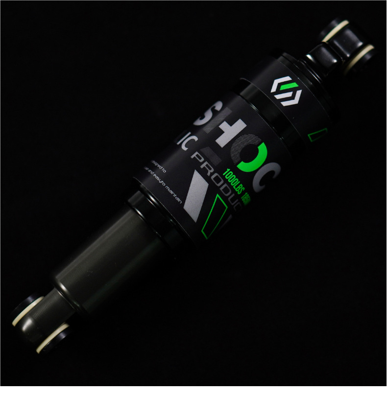 Chooee bicicleta de aceite de primavera trasera liner bicicleta de montaña aleación de aluminio amortiguador plegable coche eléctrico presión de aceite amortiguador