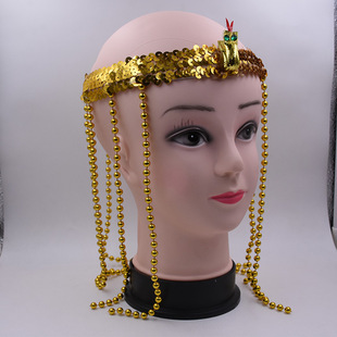 埃及艳后头饰cleopatry is headdress sexy ladies舞会派对装饰-阿里巴巴