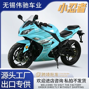 Ninja Motosiklet İdman Avtomobili Jiaolong Yanacaqlı Yol Yarışı