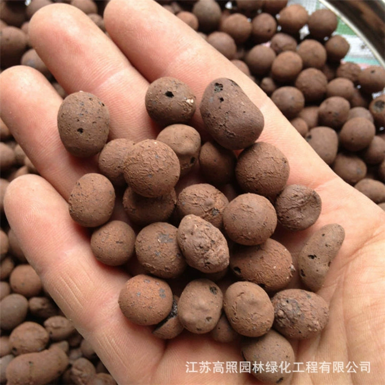 Оптовая продажа углеродных шариков брусчатка цветочный горшок суккулентное дно против гниения корневая вентиляция грубая керамика