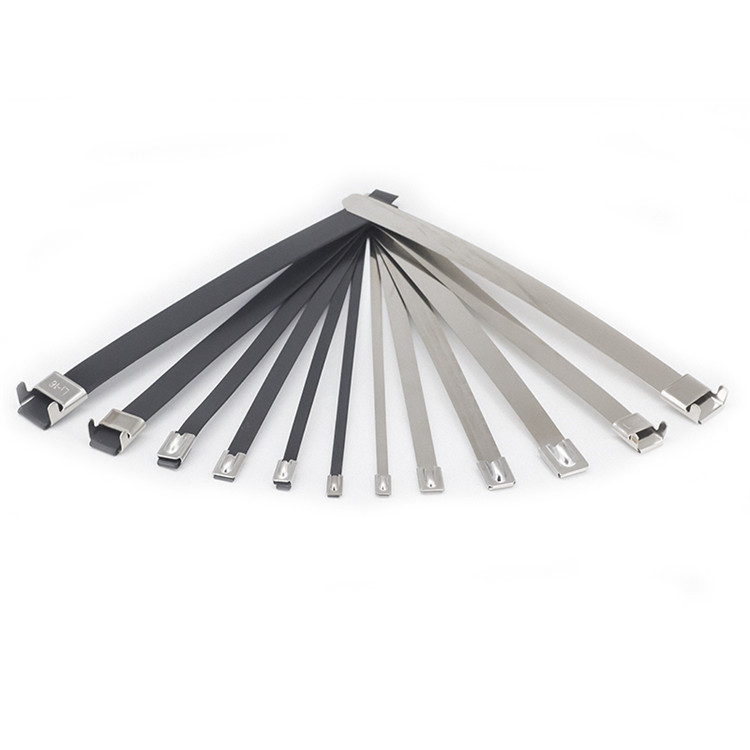 厂家直供扎带201自锁式不锈钢扎带 不锈钢盘带 白钢扎带 金属扎带