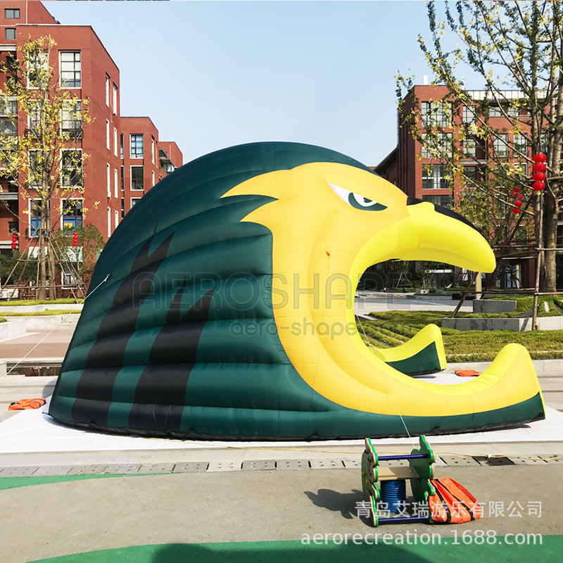 【充气帐篷  厂家直发】  支持印字  条幅  广告气模  批发