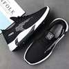 Breathable trend casual footwear for leisure, sports shoes, autumn, trend of season, Korean style