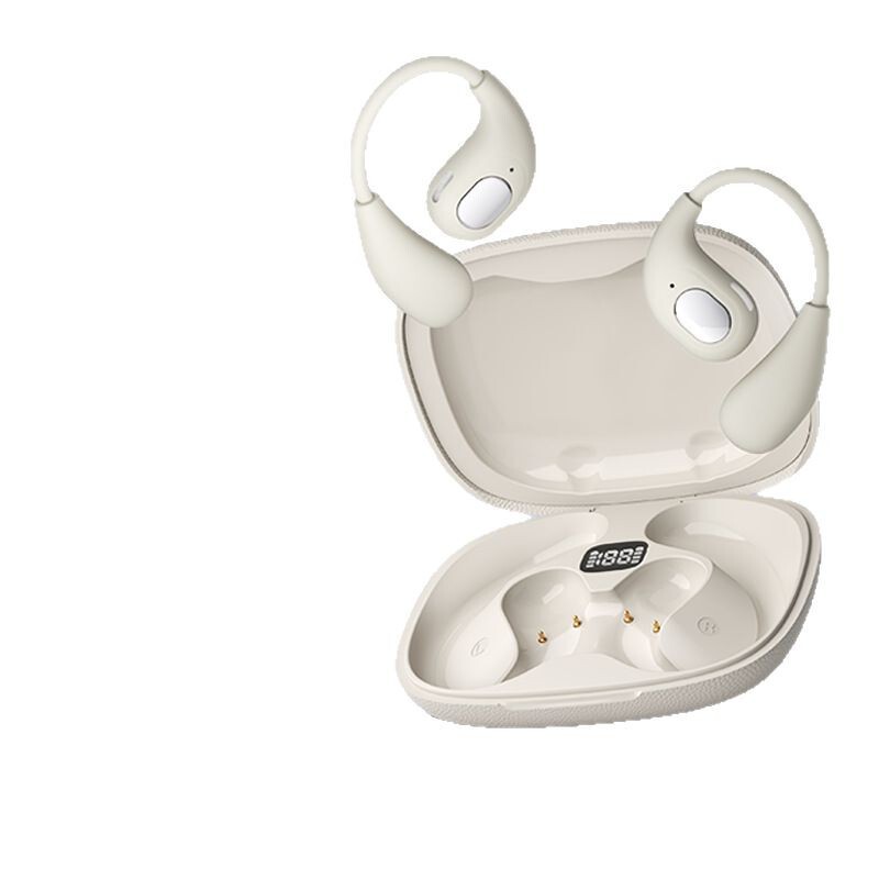 Fits03 耳掛けワイヤレス Bluetooth ヘッドセット 2025 新しい超長バッテリー寿命高品質クロスボーダースポーツ快適|undefined