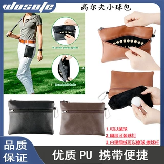 新款高尔夫小球包 多功能工具包 GOLF小腰包球袋包可挂腰上球包上