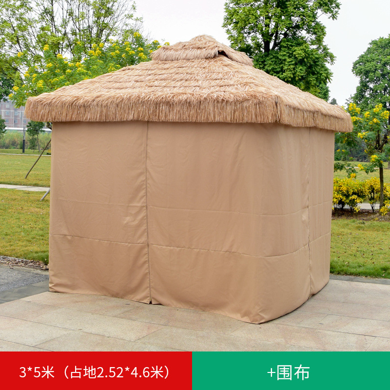 3* 5m 파빌리온 + 천(비용 효율성이 높고 대가족에게 적합)