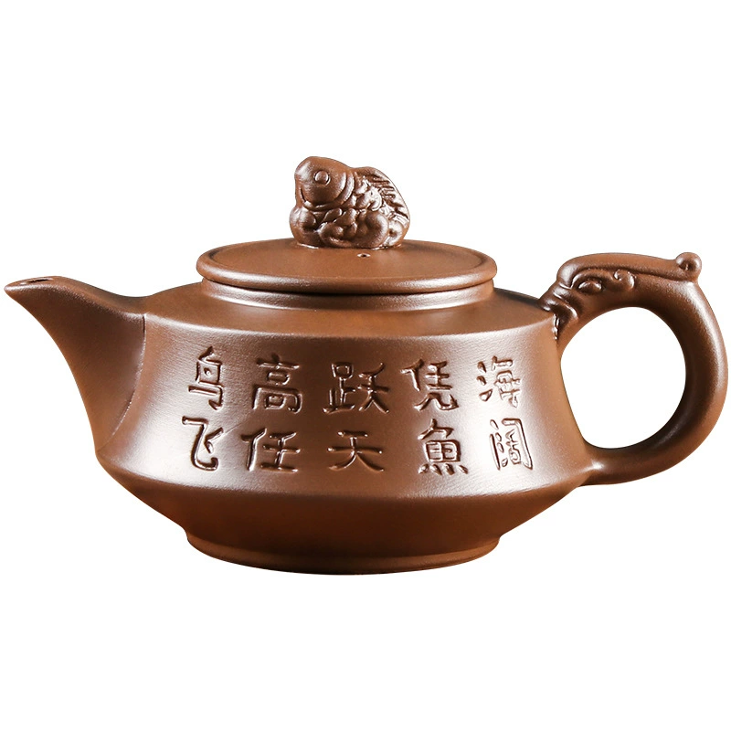 Small teapot handmade, tea set, tea cup