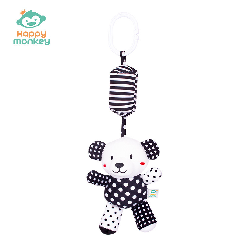Panda animal blanco y negro 4A