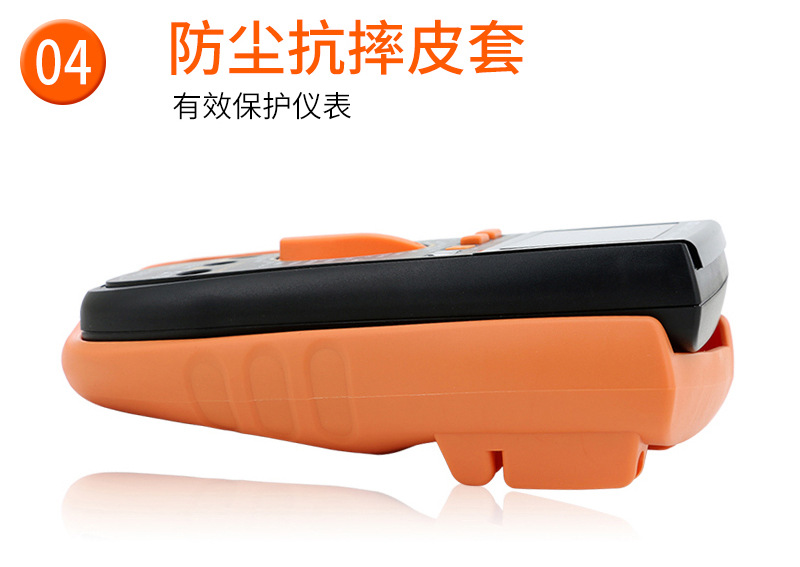 胜利数字万用表VC9801A+电工维修用万能表VC9804A+智能防烧万用表