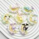 Luminous Big Card Moon Sanrio Cartoon DIY Resin Accessories Handmade Hair Accessories Refrigerator Stickers Car Hanging Mobile Phone Accessories