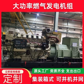燃气发电机组;柴油发电机组;发电机零部件