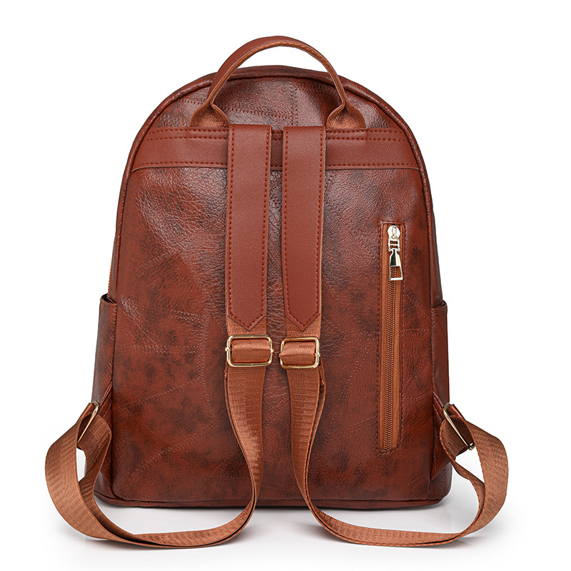 Mochila de viajero ligero para mujer 2024 nuevo estilo de alta gama simple y versátil mochila de viaje de gran capacidad mochila escolar al por mayor