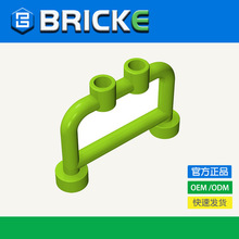 BRICKEש�ͻ�ľ 1x4x2���� �����ָ�4083 MOCɢ�� ���С������ľ