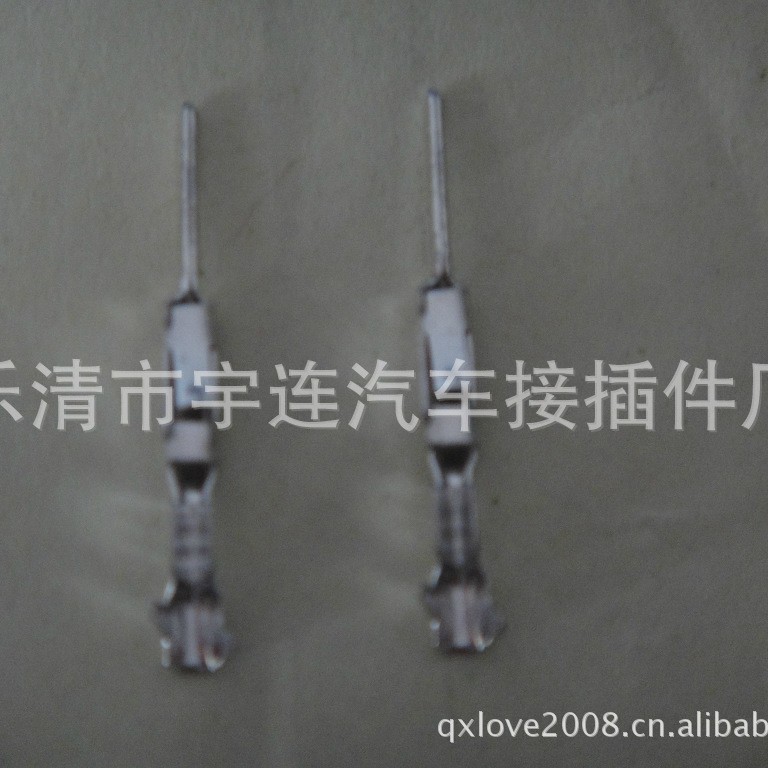 【供应】DJ615B-0.6*0.6A插片端子  插簧端子  防水端子