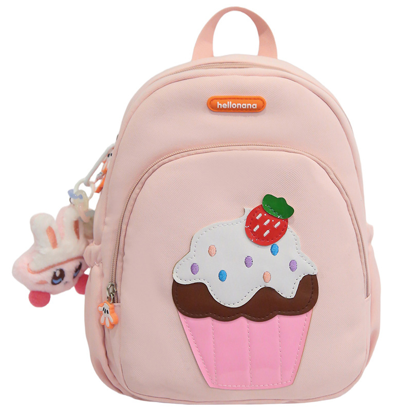 Mochila infantil anti-perdida, nueva mochila transpirable de dibujos animados, preescolar, 3 años, 5 años, mochila ligera para niñas.
