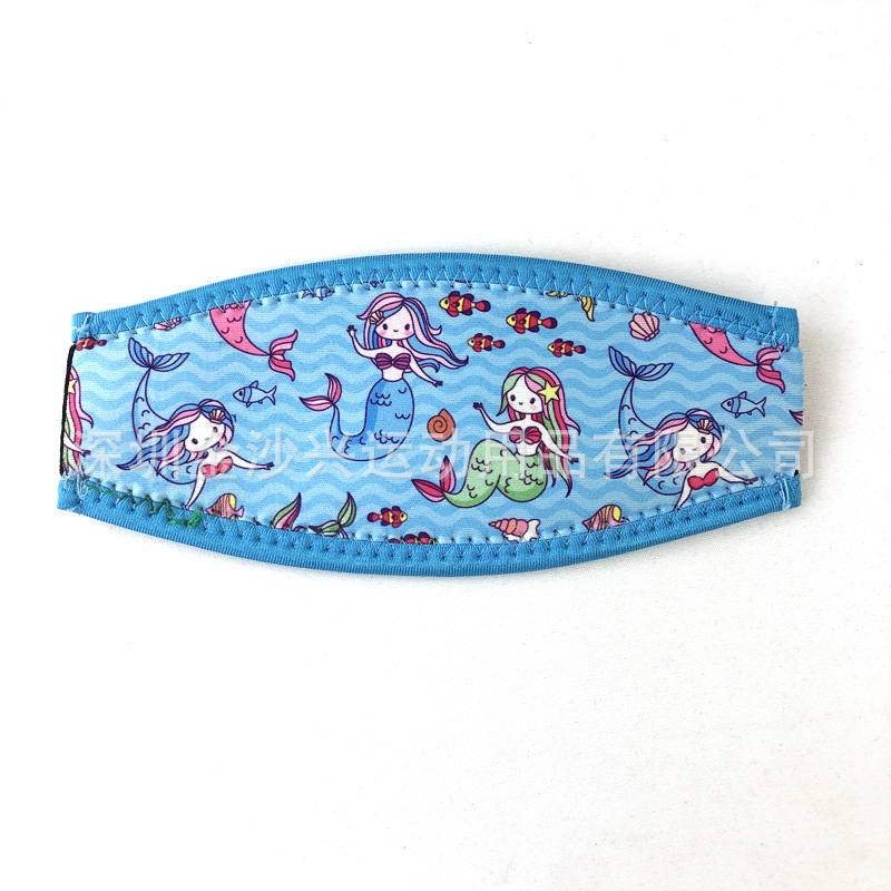 1 * 다이빙 마스크 스트랩, 수영 고글 스트랩