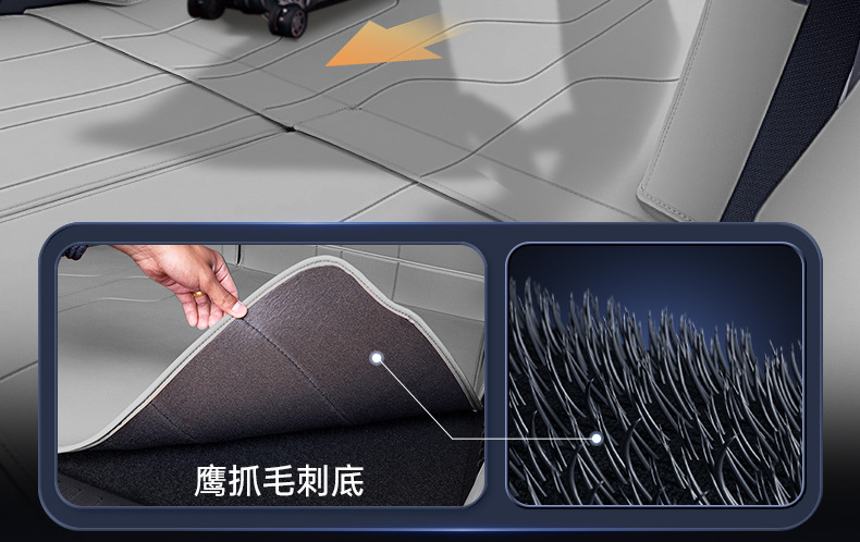 Suitable for Equation Leopard Titanium 7 Trunk Mat Fully Surrounded by 2025 New Car Interior Modification Accessories