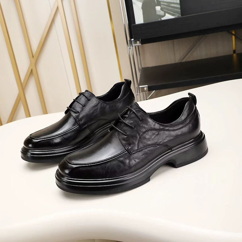 Мужская коммерческая обувь на шнуровке