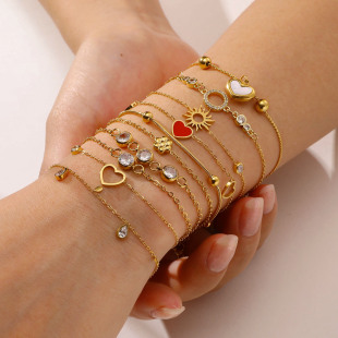 �W���羳������l ���P��ʯ���{�����18K��ɫŮ�� �A�{���Ʒ