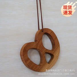 日本复古樱桃木实木人工制作中间保温杯垫面包咖啡杯锅垫手工创意