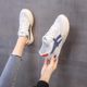 Spring 2025 New Forrest Gump Shoes Women's Breathable Mesh All-match Casual sneaker Niche Hot Running White Shoes