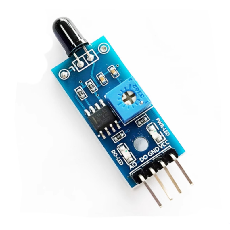 4针 火焰传感器模块  红外接收模块 XD