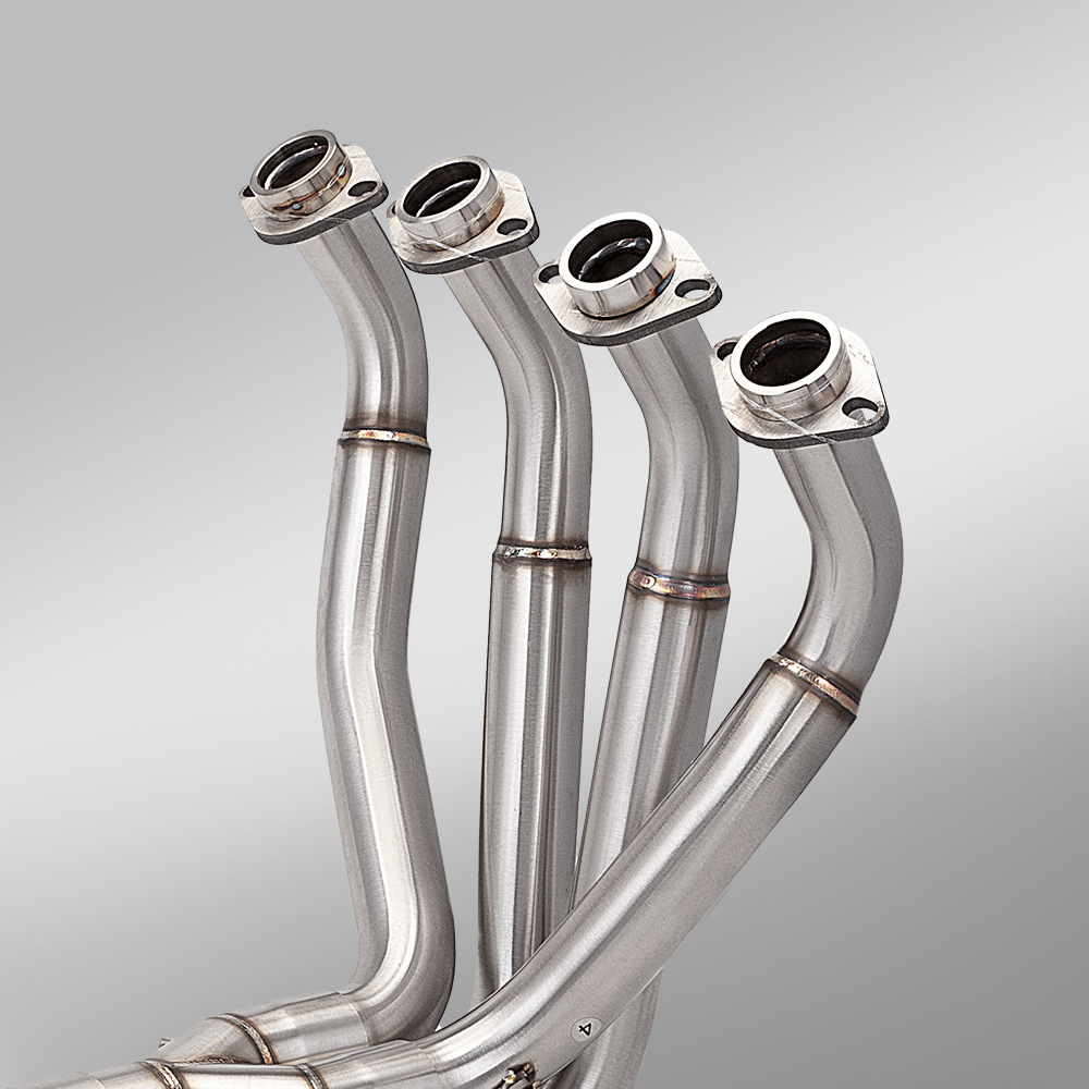 Motorcycle Exhaust Pipe Full System Modification Suitable for Z900 Dual Oxygen Port Front Section and Dream Star Tail Section 2025-2026