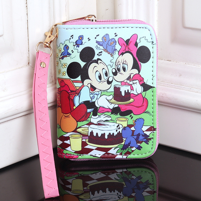 Hellokitty billetera Hello Kitty nuevo monedero con posición de tarjeta