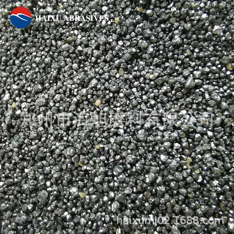 南非铬矿砂_南非铬矿砂大型铸钢件原砂型砂20-30目高品质喷砂