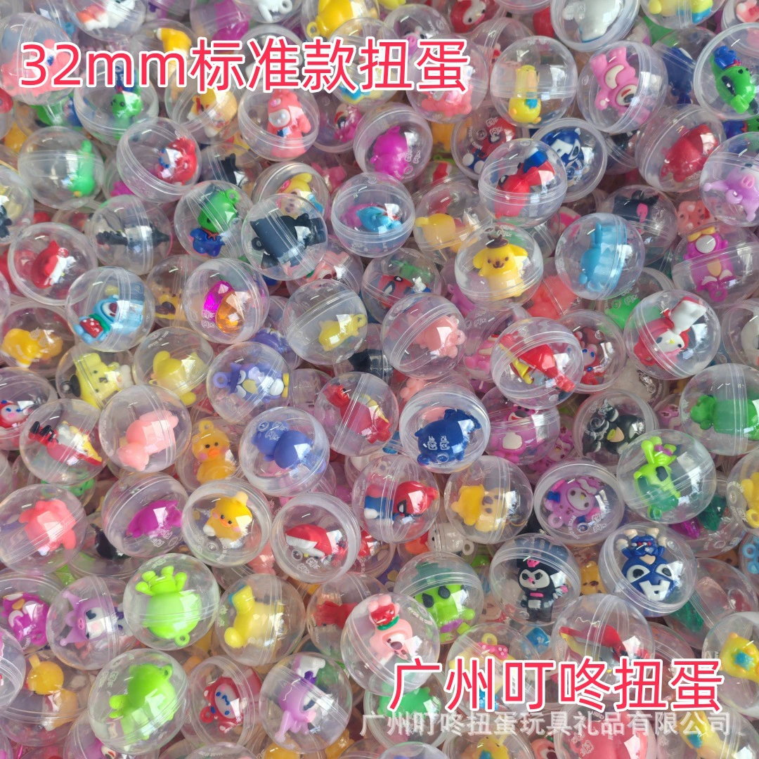 32-мм смешанный крученый яйцо за один доллар