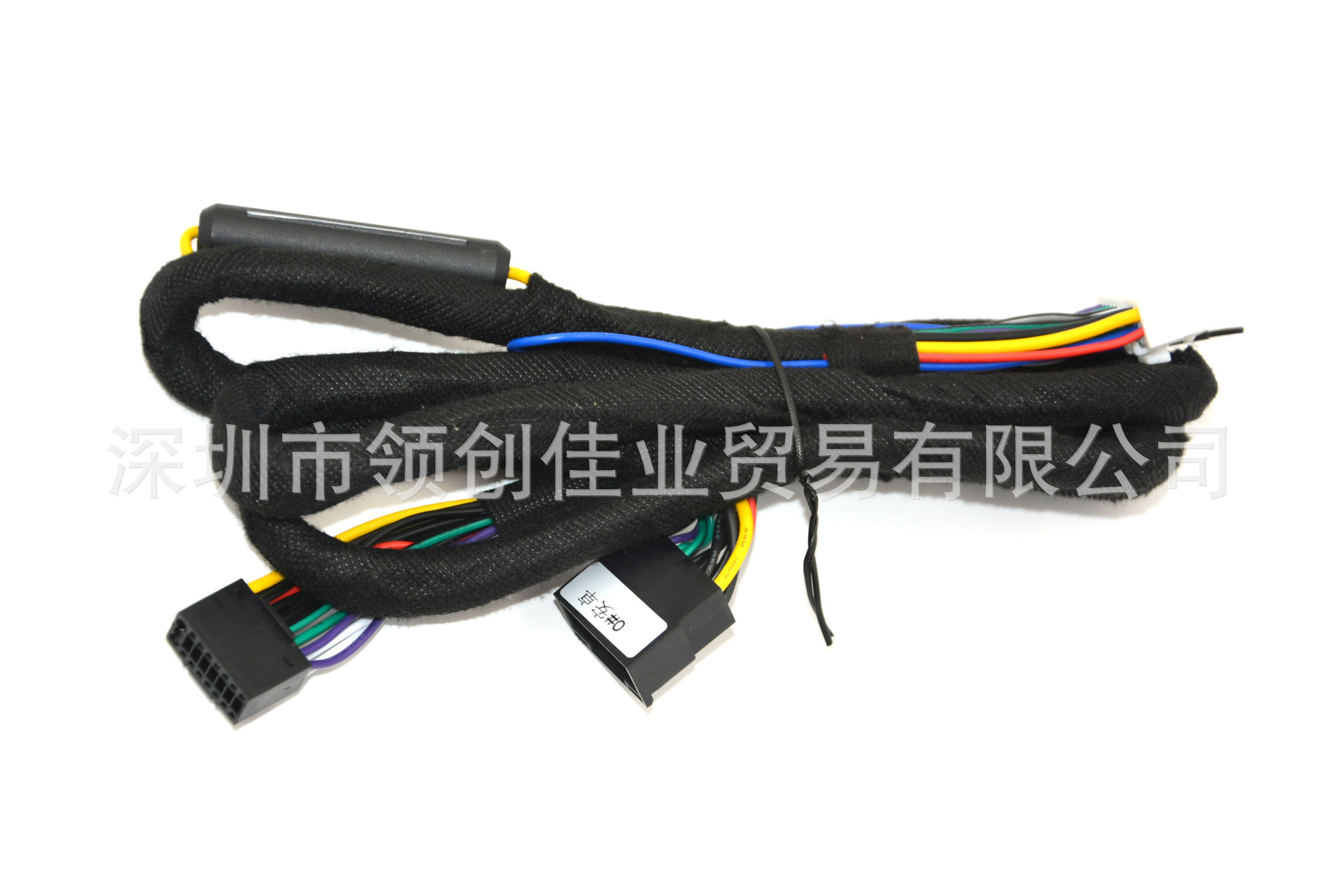 Factory wholesale car audio modification line DSP lossless to plug 0 Android show line pure copper horn DSP line