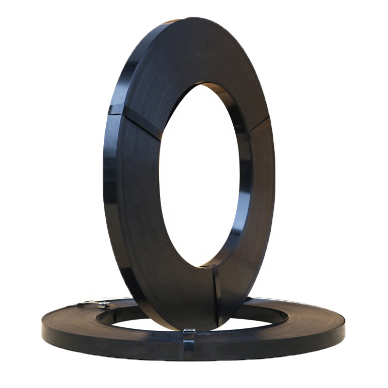 发蓝钢带包装钢带蓝带铁皮打包带防锈宽度12.7mm源头厂家