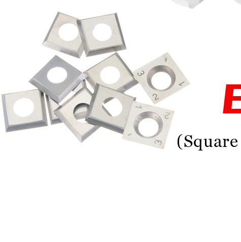 舍弃式木工铣刀刀片高端开槽破板可拆卸刀片一盒十片亚马逊货源