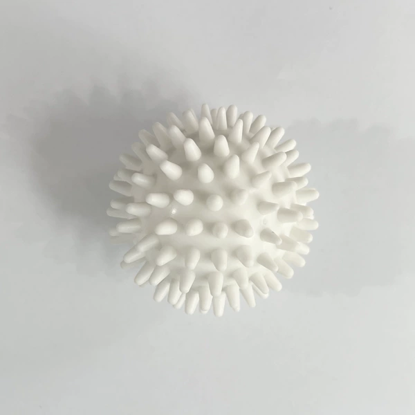 White laundry ball