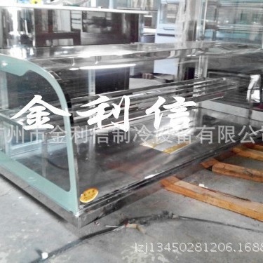 金利信牌新款弧型蛋挞加热保温设备糕点电热保酥暖酥炉