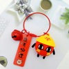 Keychain, three dimensional doll, cartoon backpack, bag accessory, in 3d format, internet celebrity, wholesale