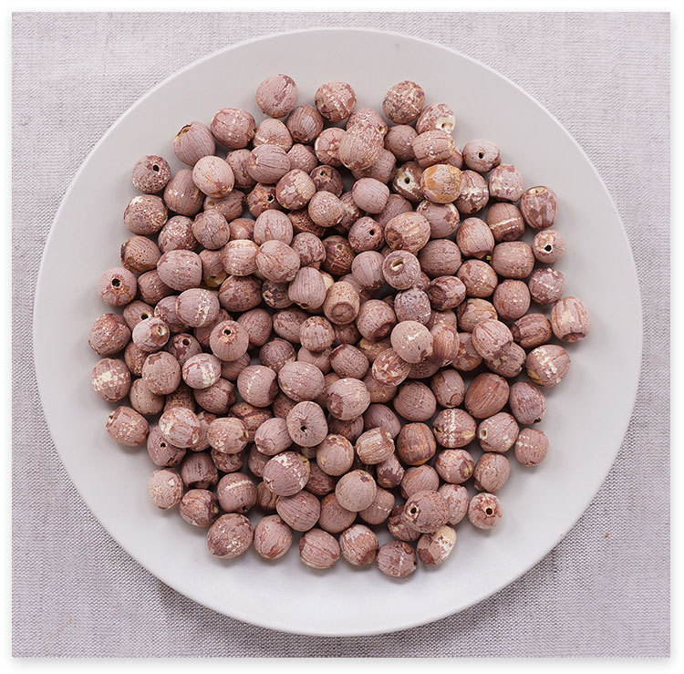 Dried White Lotus Seeds Lian Zi 500g Hunan New Crop Core Removed for Soup Congee and Tea specifications