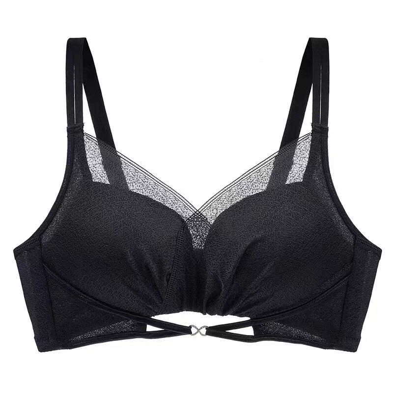 Thin underwear, push up bra, sexy wireless bra, beautiful back