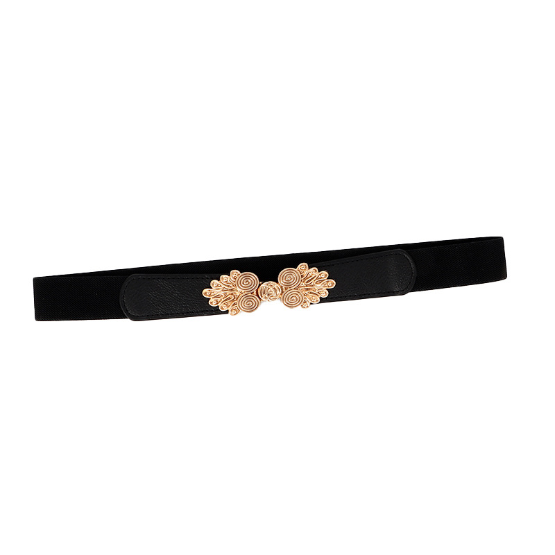 Sello de Cintura Elástico para Mujer en Piel de Imitación para Vestidos y Chaquetas image 6