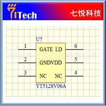 SOT23-6�Ƅ��ԴIC �O���f�hоƬ YT5128V06A �O��ĸ����늅f�hIC