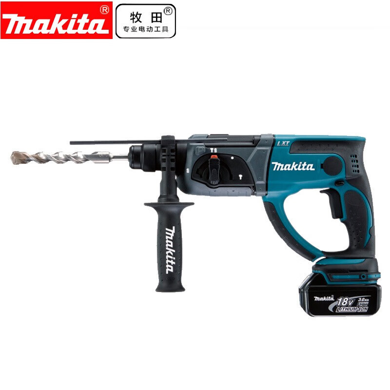 18V martillo eléctrico recargable de perforación doméstica perforador de impacto portátil herramienta eléctrica multifuncional para hormigón