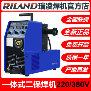 Ruiling dual voltage MIG251/250/270S carbon dioxide gas shielded welding machine integrated 220/380V
