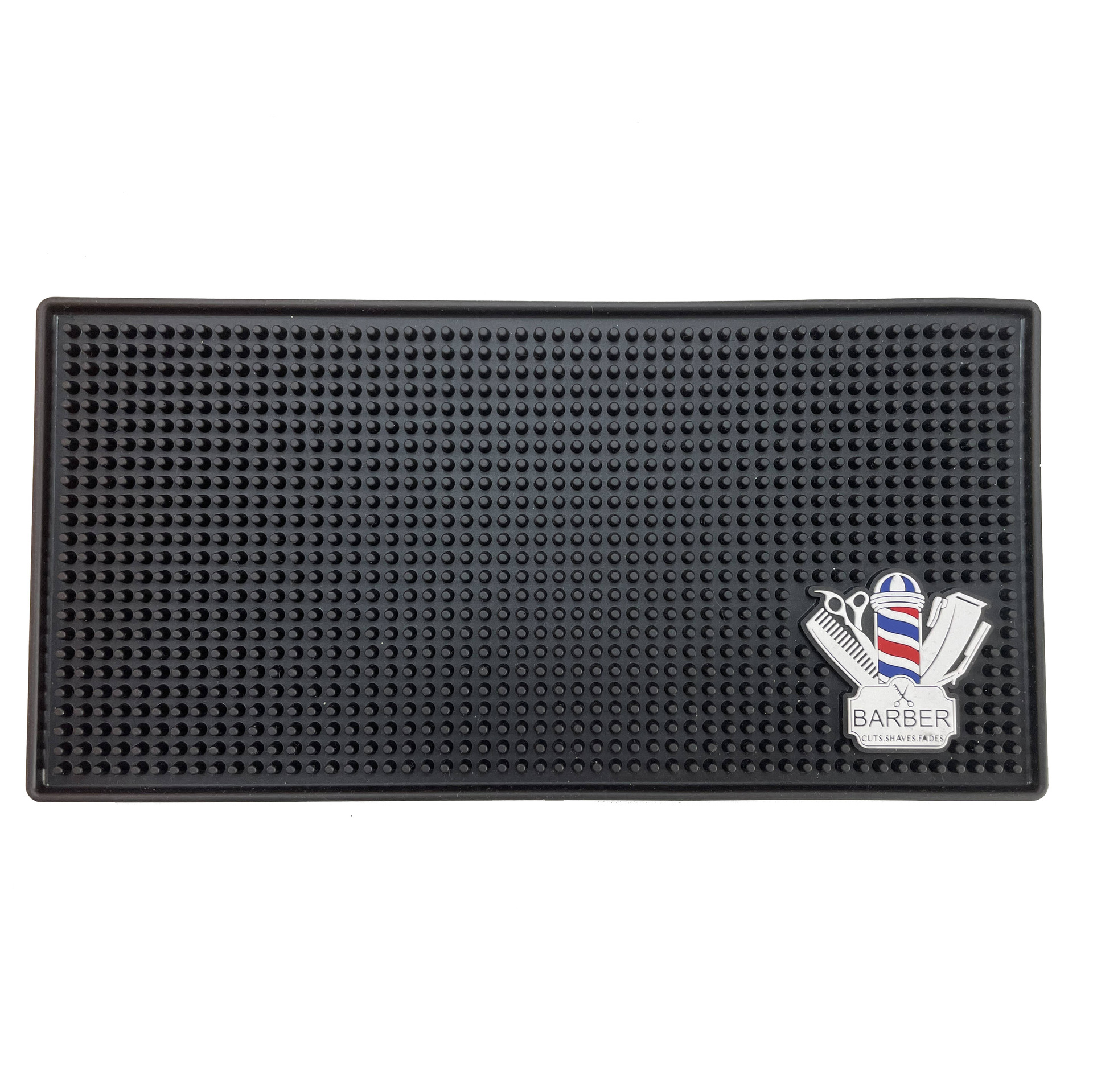 Herramientas de corte de cabeza de aceite retro herramientas de corte de pelo herramientas de corte de pelo resistentes a los terremotos alojamiento antideslizante alojamiento de corte de pelo antideslizante