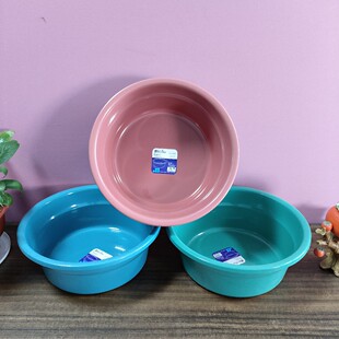 Manufacturer Wholesale Household Plastic Thickeneded Washbasin Kitchen Vegetable Washing Fruit Basin Washing Foot Basin Laundry Basin